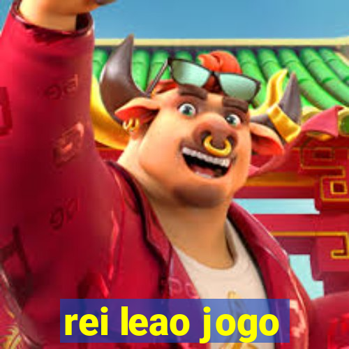 rei leao jogo